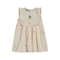 Gallery viewerに画像を読み込む, LEMON CREAM EMBROIDERED DRESS
