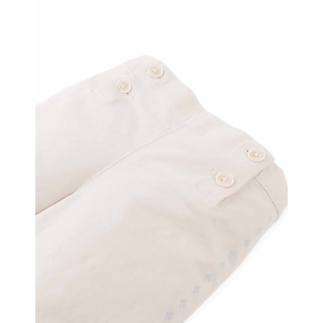 Gingersnaps Ferne Sailor-Cut Pants with Cross-Stitch Embroidery