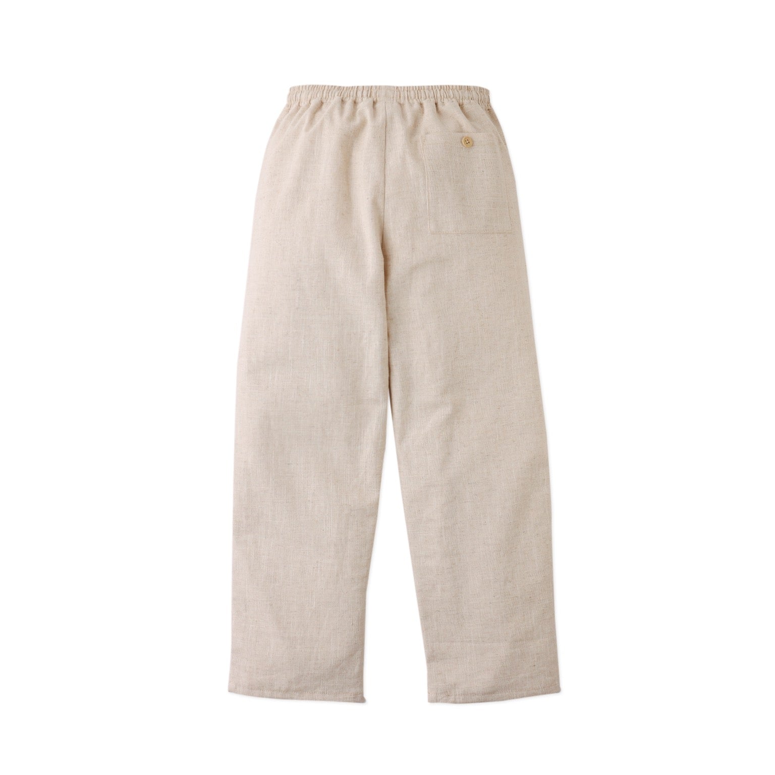 Erwin Fixed-Fold Drawstring Trousers