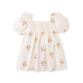 Gallery viewerに画像を読み込む, Baby Gigi Embroidered Dress with Puff Sleeves
