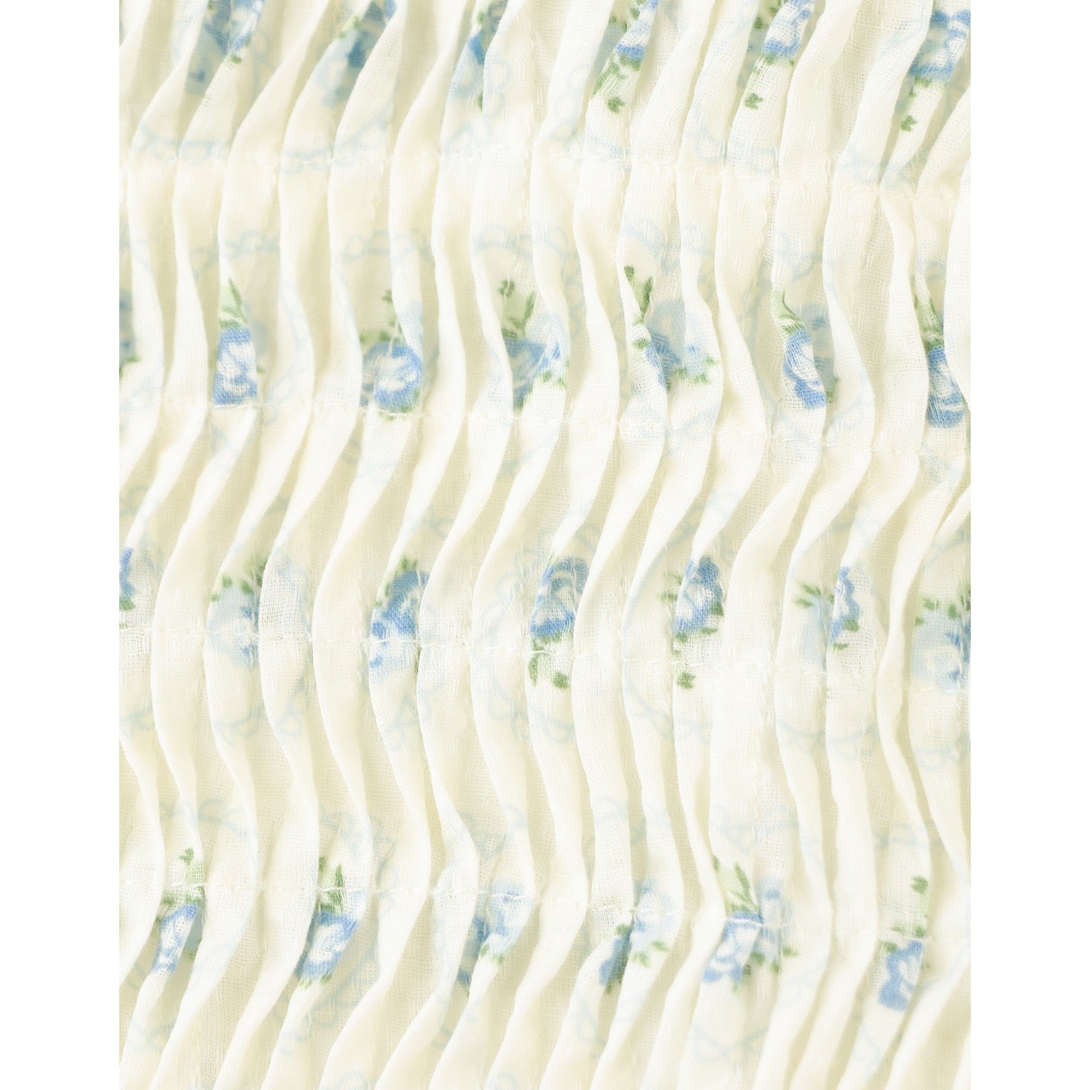 Cassie Ruffled Top with Side Ties