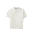 Gallery viewerに画像を読み込む, Keith Waffle Knit Polo Shirt
