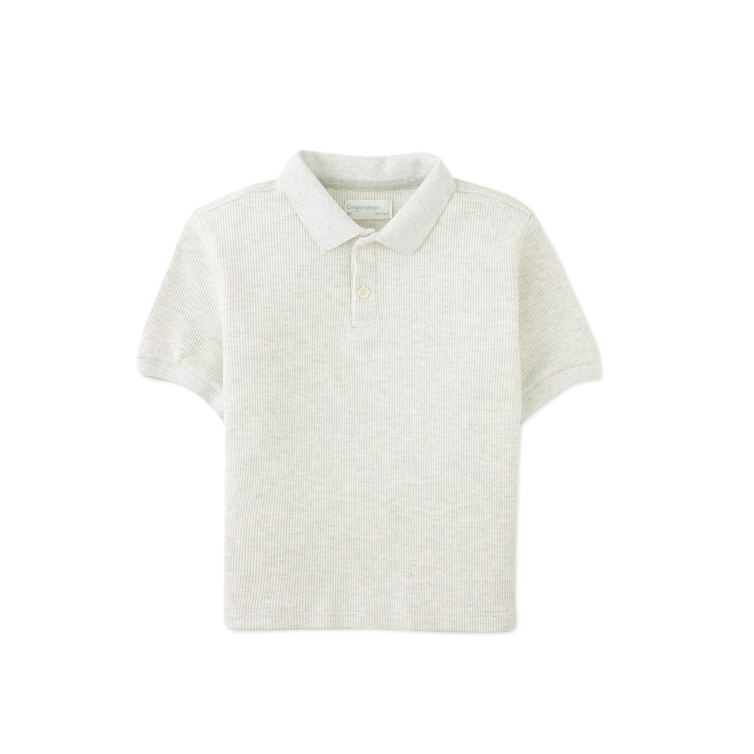 Keith Waffle Knit Polo Shirt