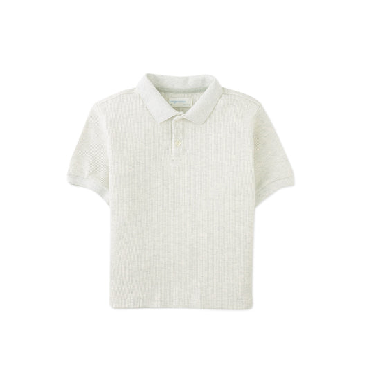 Keith Waffle Knit Polo Shirt