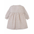 Gallery viewerに画像を読み込む, Gingersnaps Myrtle Floral Printed Dress with Cross-Stitch Embroidery
