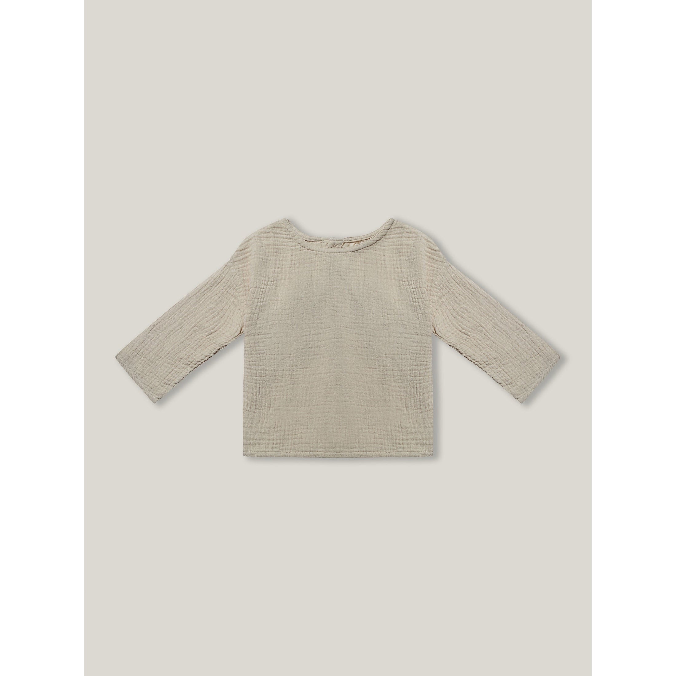 The Button Back Top