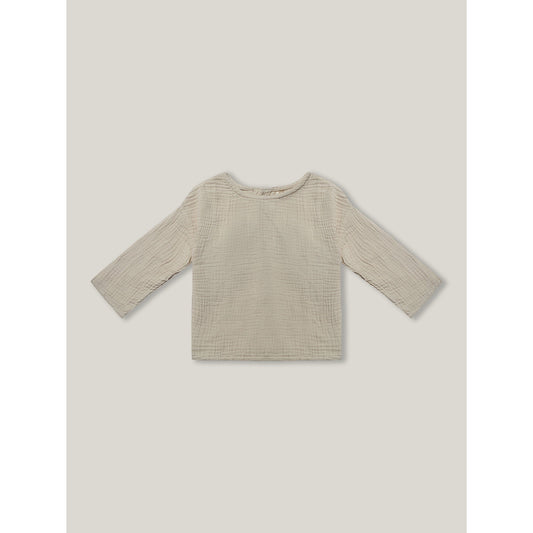 The Button Back Top