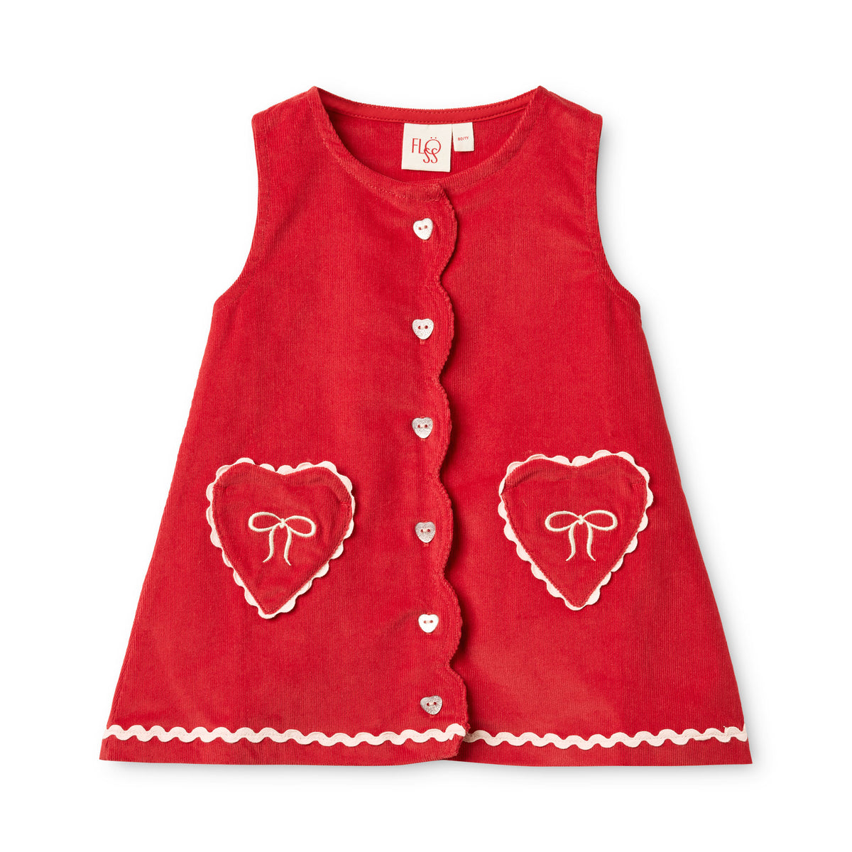 Flöss Carol Dress