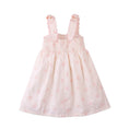 Gallery viewerに画像を読み込む, Gingersnaps Kara Poplin Dress with a Scalloped Top & Tie Straps
