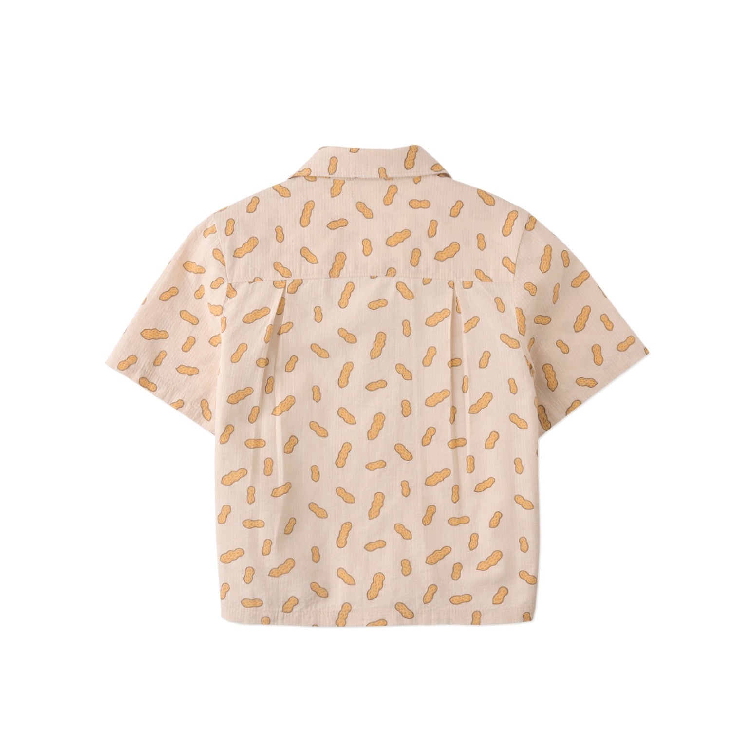 EMMETT SHIRT in ALL-OVER PEANUT PRINT