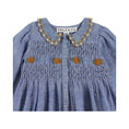 Gallery viewerに画像を読み込む, CHAMBRAY SMOCKED DRESS
