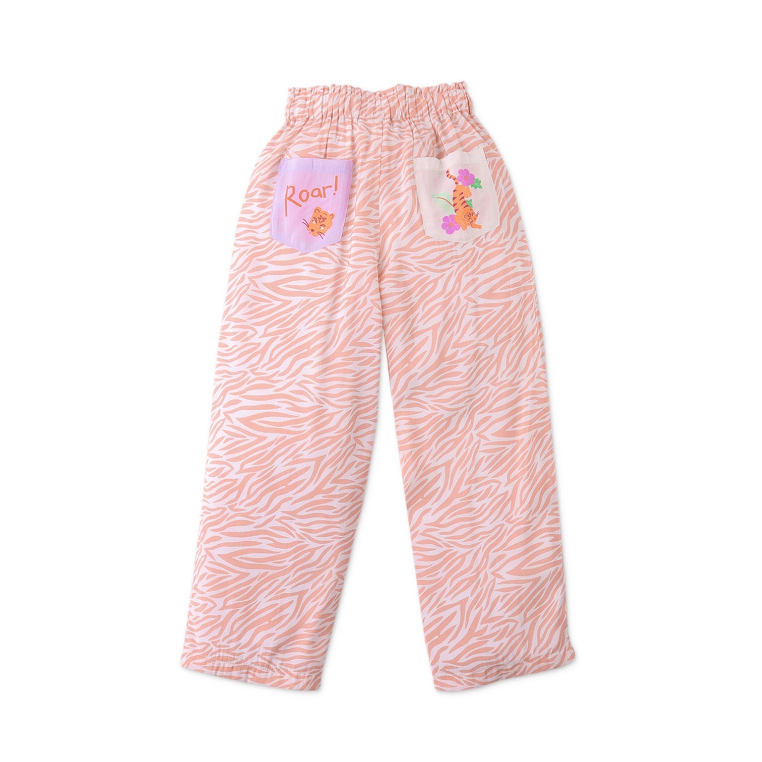 SHIV PANTS with TIGER PRINT