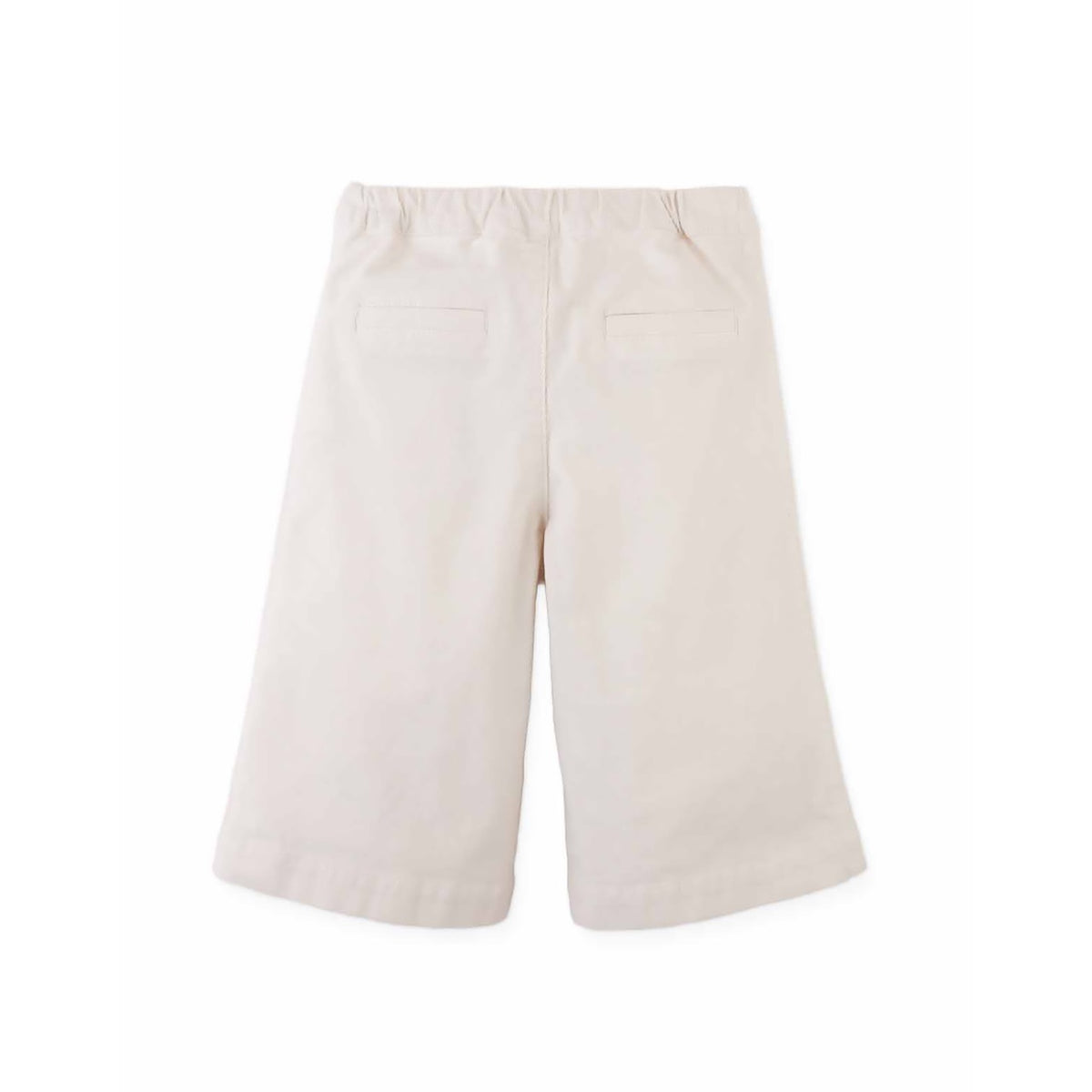 Gingersnaps Ferne Sailor-Cut Pants with Cross-Stitch Embroidery