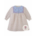 Gallery viewerに画像を読み込む, Gingersnaps Myrtle Floral Printed Dress with Cross-Stitch Embroidery
