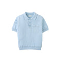 Gallery viewerに画像を読み込む, Reiner Polo Shirt with Stripe Tipping Accents
