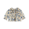 Gallery viewerに画像を読み込む, SMOCKED BLOUSE ORCHID BLUE

