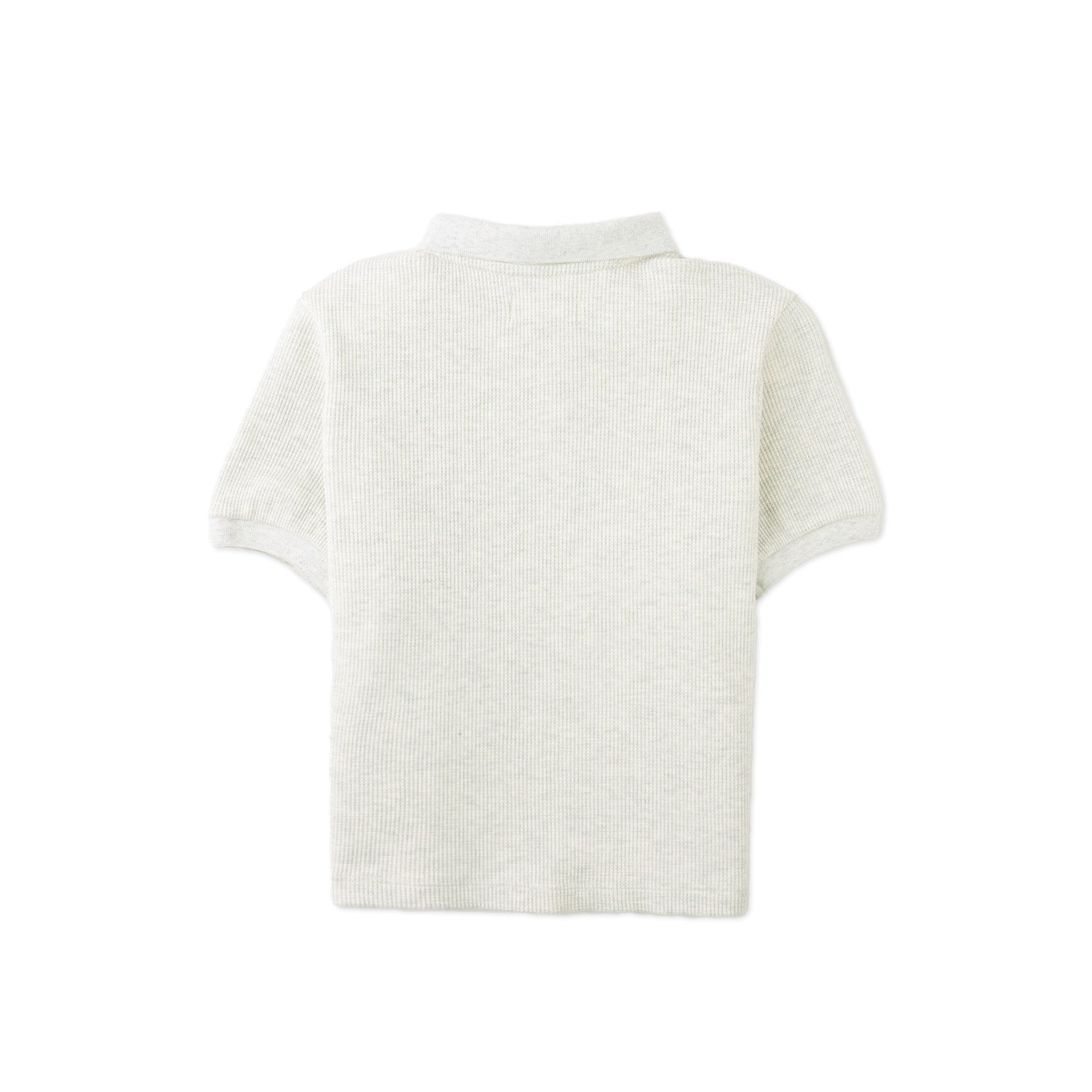 Keith Waffle Knit Polo Shirt