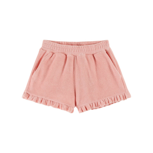 TERRY FLOUNCE SHORT