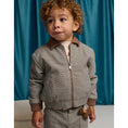 Gallery viewerに画像を読み込む, Gingersnaps Leonardo Micro- Houndstooth Harrington Jacket
