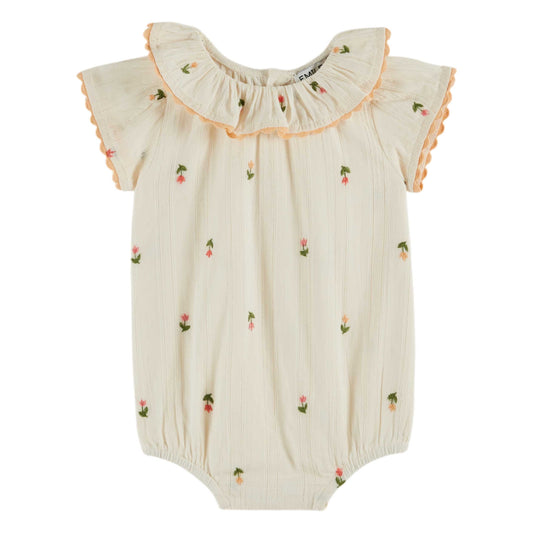 ALL OVER EMBROIDERED COMBIBLOOMER