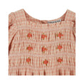 Gallery viewerに画像を読み込む, PINK CHECK SMOCKED DRESS

