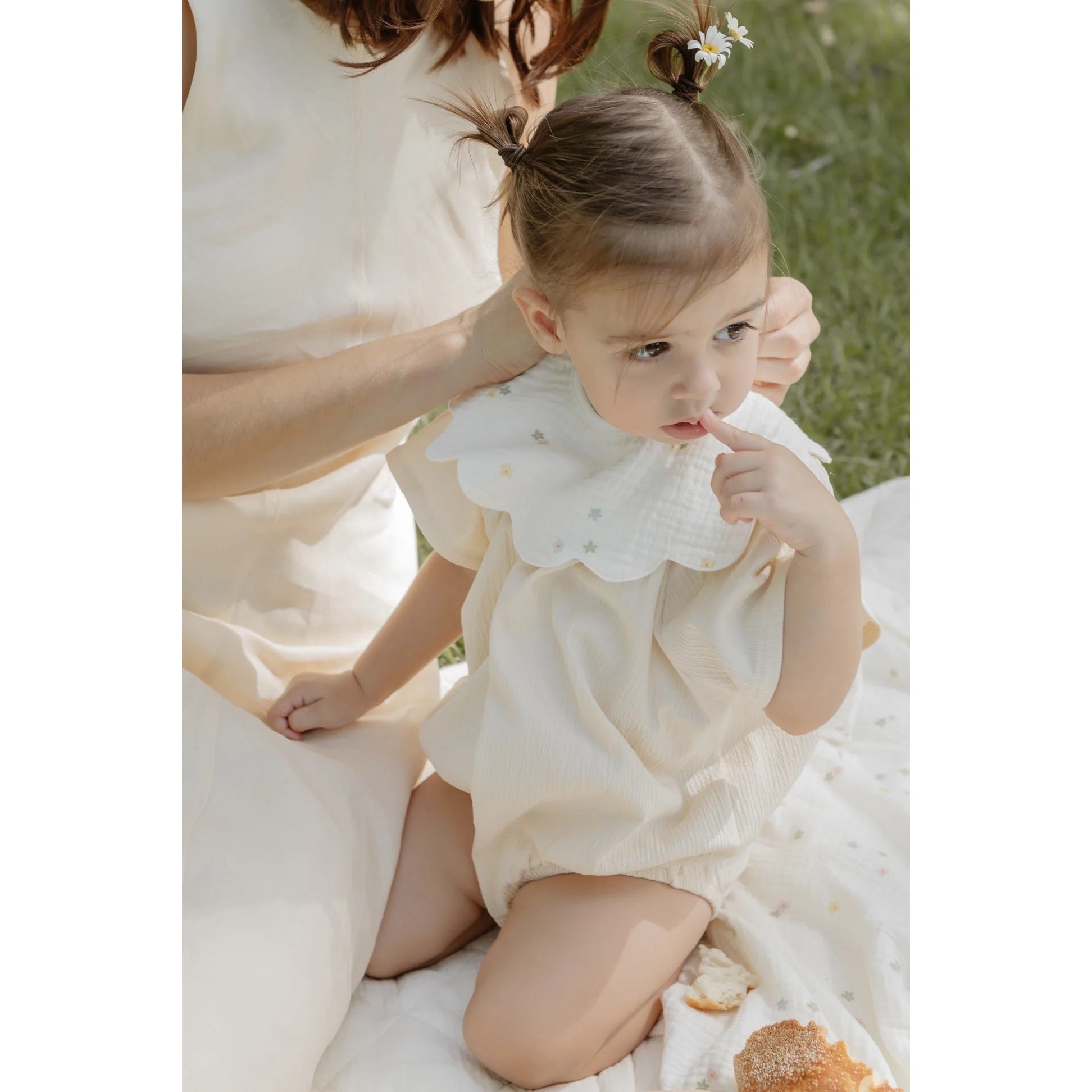 Soft Spot Soft Petal Bibs (Set of 3)