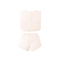 Gallery viewerに画像を読み込む, Baby Sharpay Embroidered Blouse & Shorts Set
