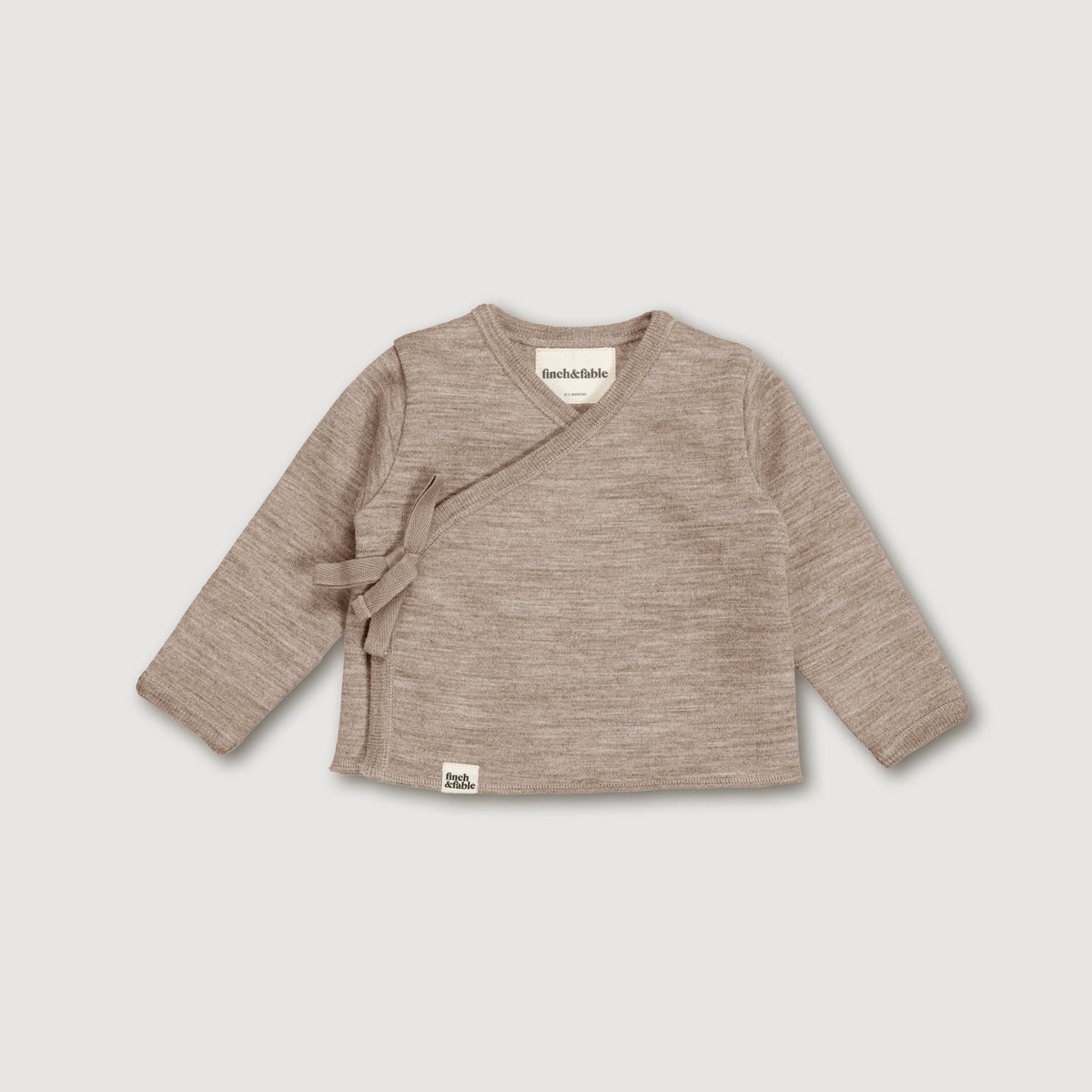 Finch & Fable Wool Fleece Cardigan