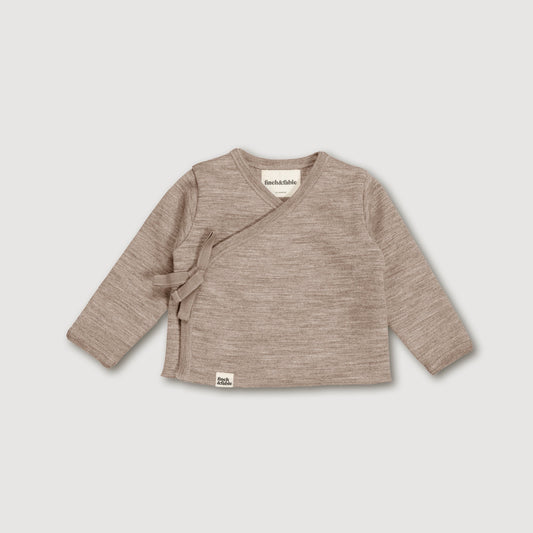 Finch & Fable カーディガン｜Wool Fleece Cardigan