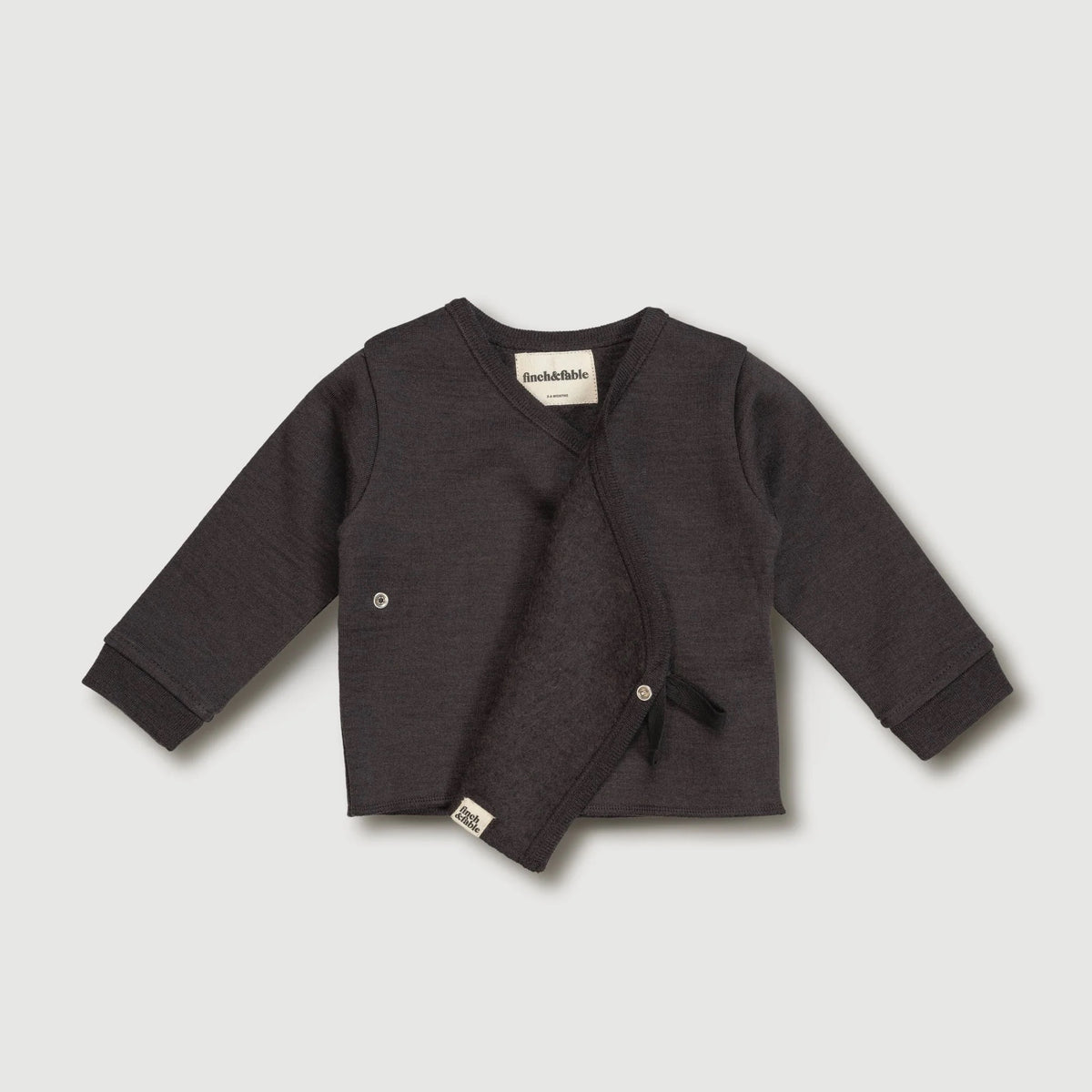 Finch & Fable Wool Fleece Cardigan