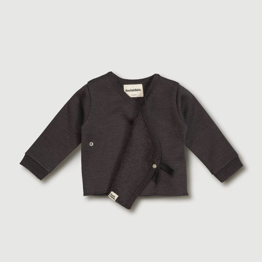 Finch & Fable カーディガン｜Wool Fleece Cardigan