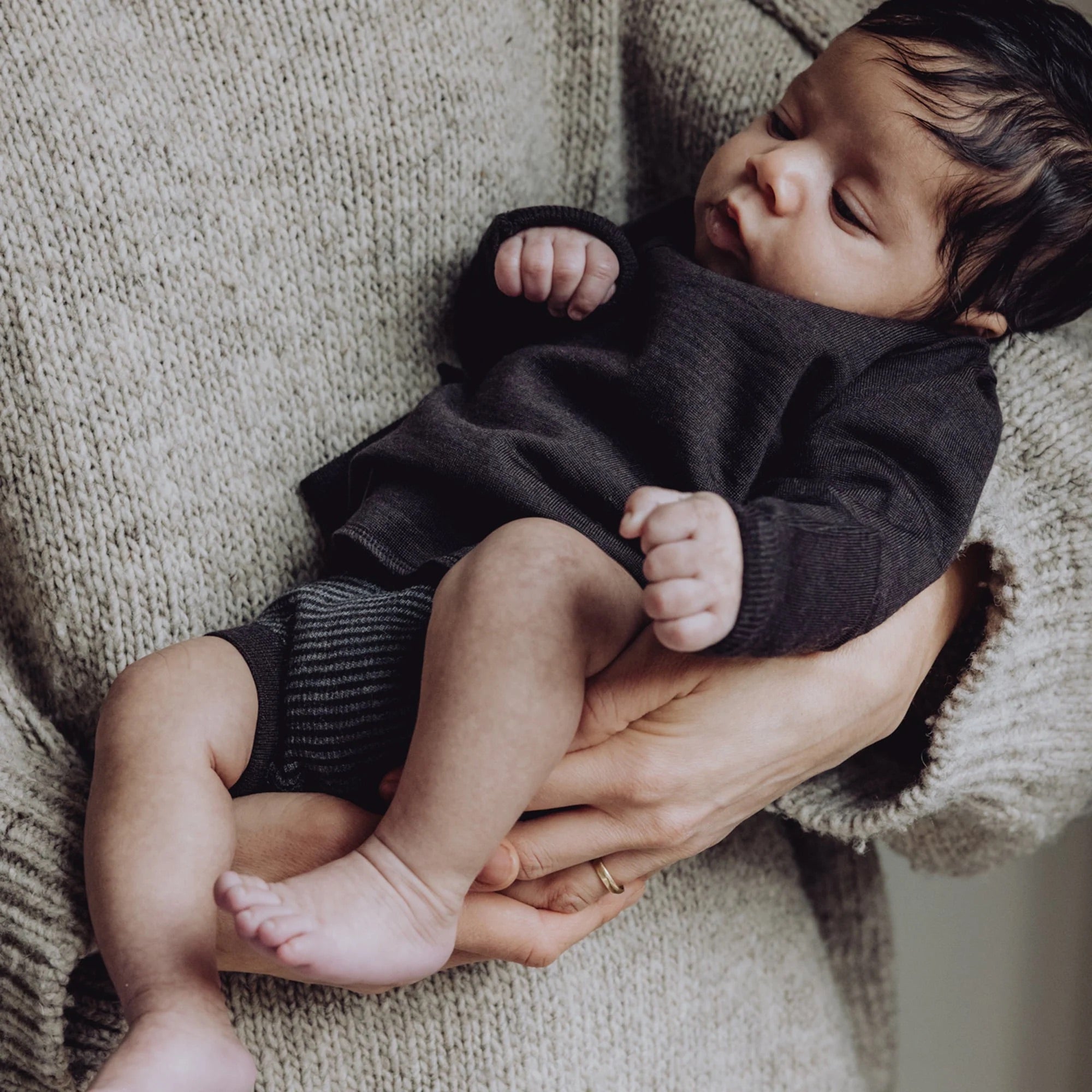Finch & Fable Wool Fleece Cardigan