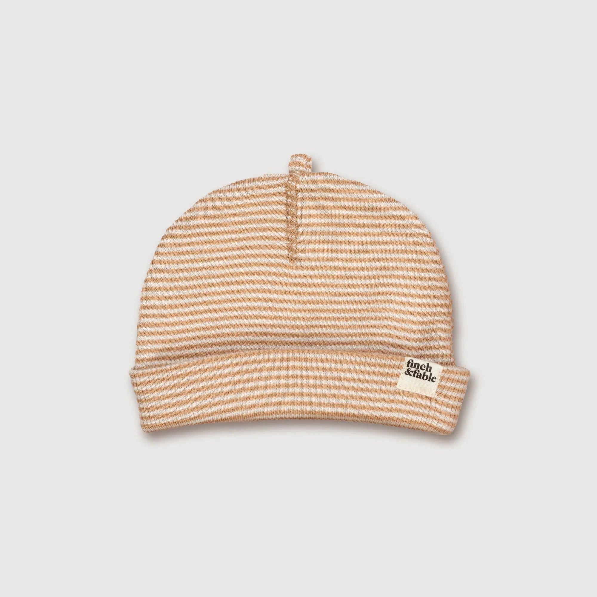 Finch & Fable Wool Rib Baby Hat