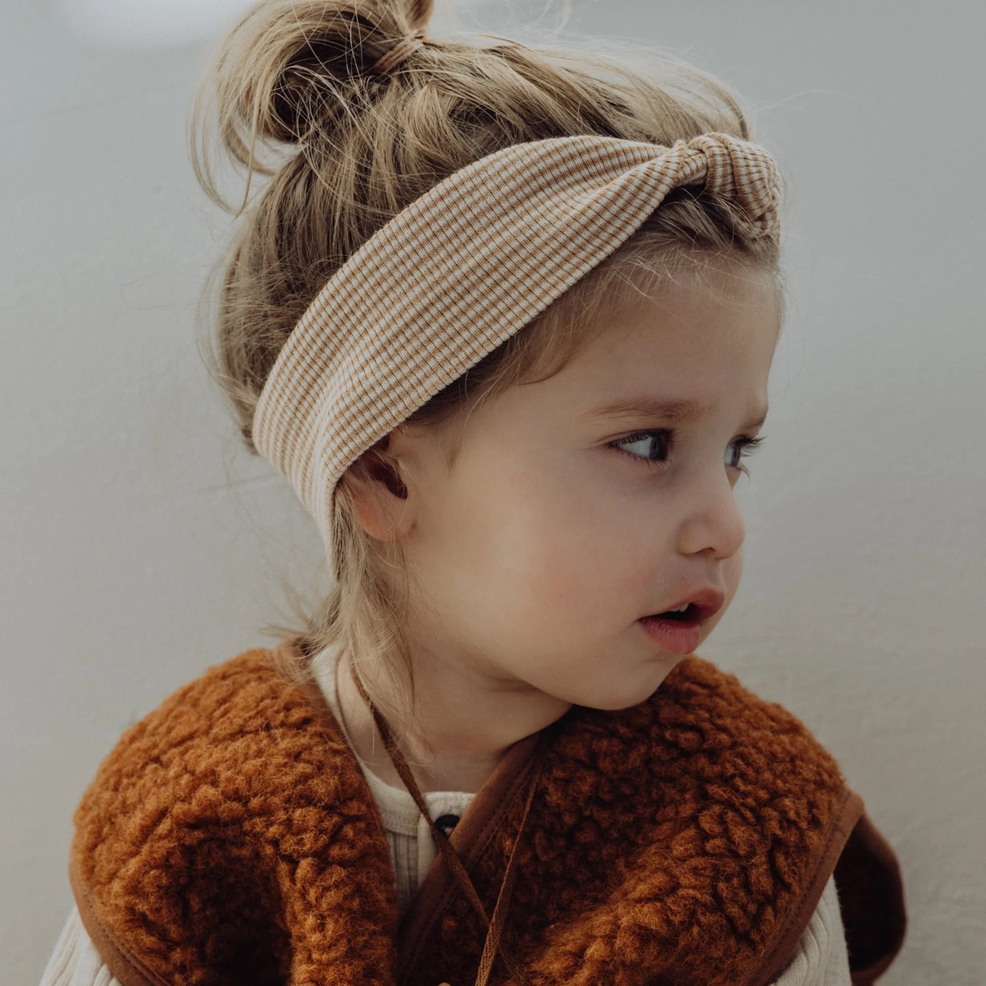 Finch & Fable Wool Rib Knotted Headband
