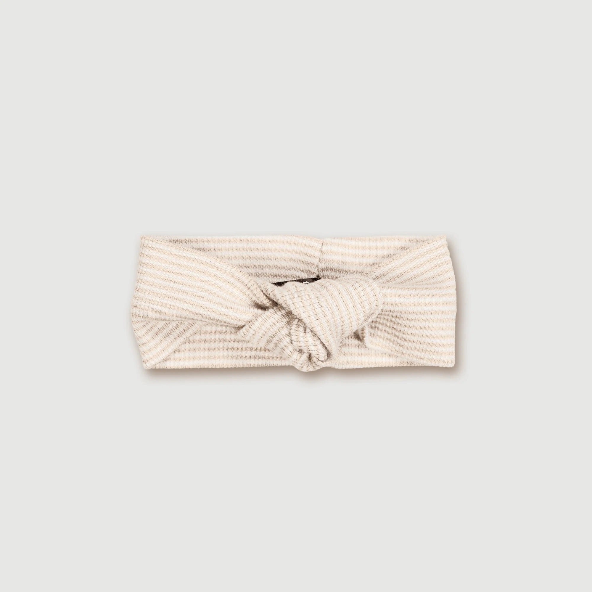 Finch & Fable Wool Rib Knotted Headband