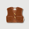 Gallery viewerに画像を読み込む, Finch & Fable Wool Sherpa Vest
