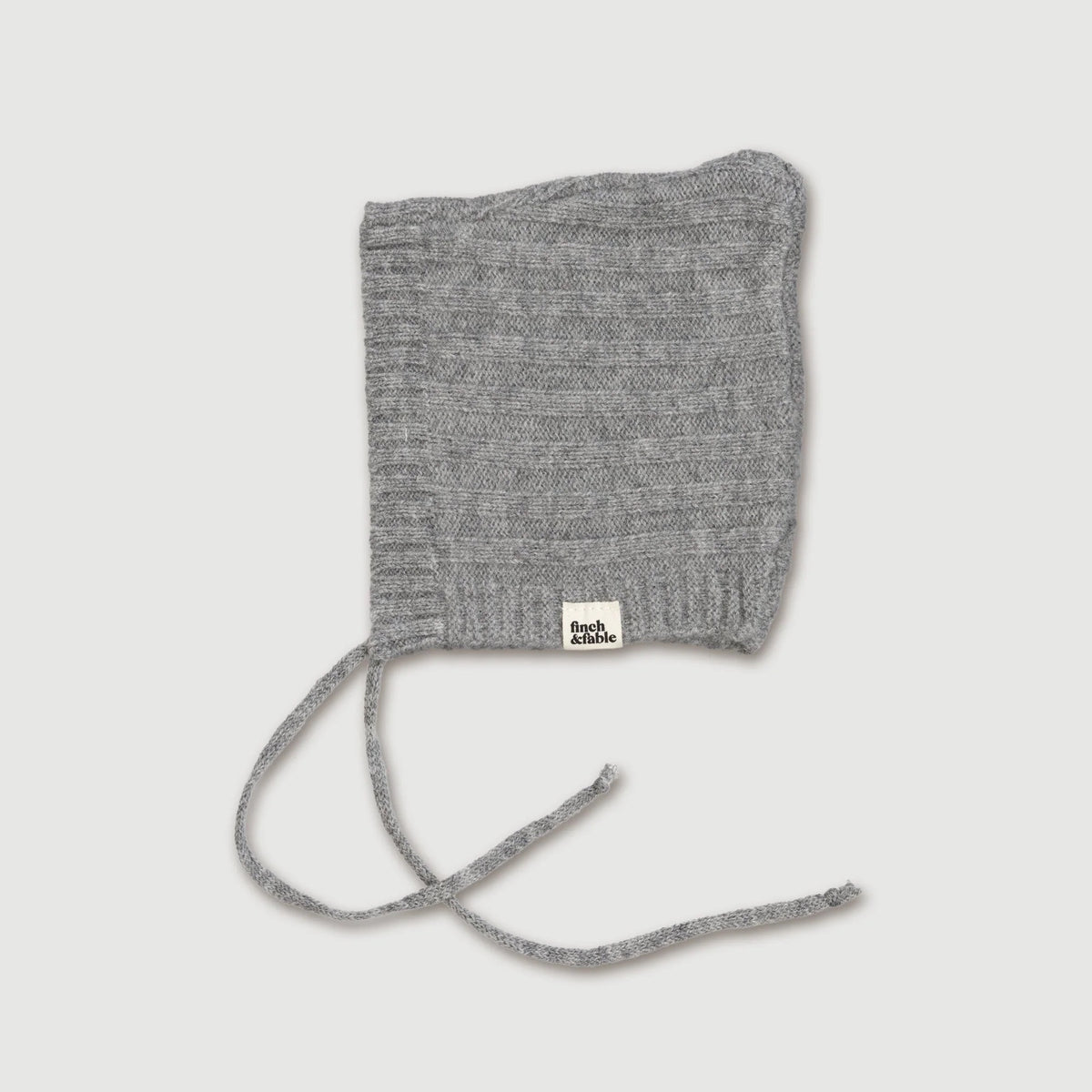 Finch & Fable Wool Knitted Bonnet