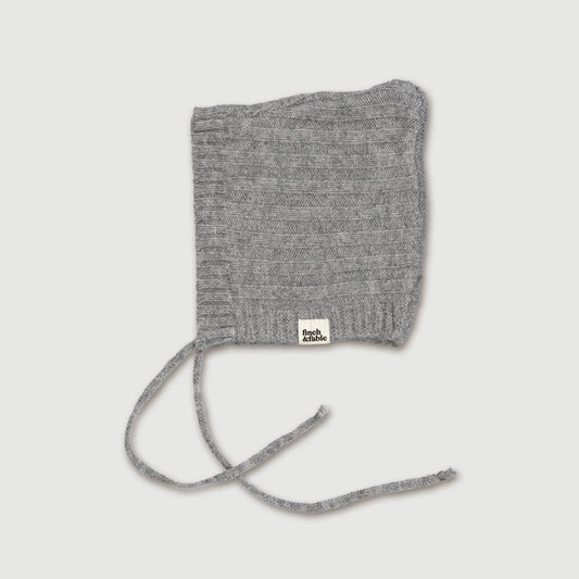 Finch & Fable Wool Knitted Bonnet