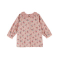Gallery viewerに画像を読み込む, PINK AND RED CROCHET FLORAL BABY DRESS
