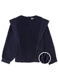 Gallery viewerに画像を読み込む, Gingersnaps Flerida Blouse with Handmade Diamond Smocking & Shoulder Vents
