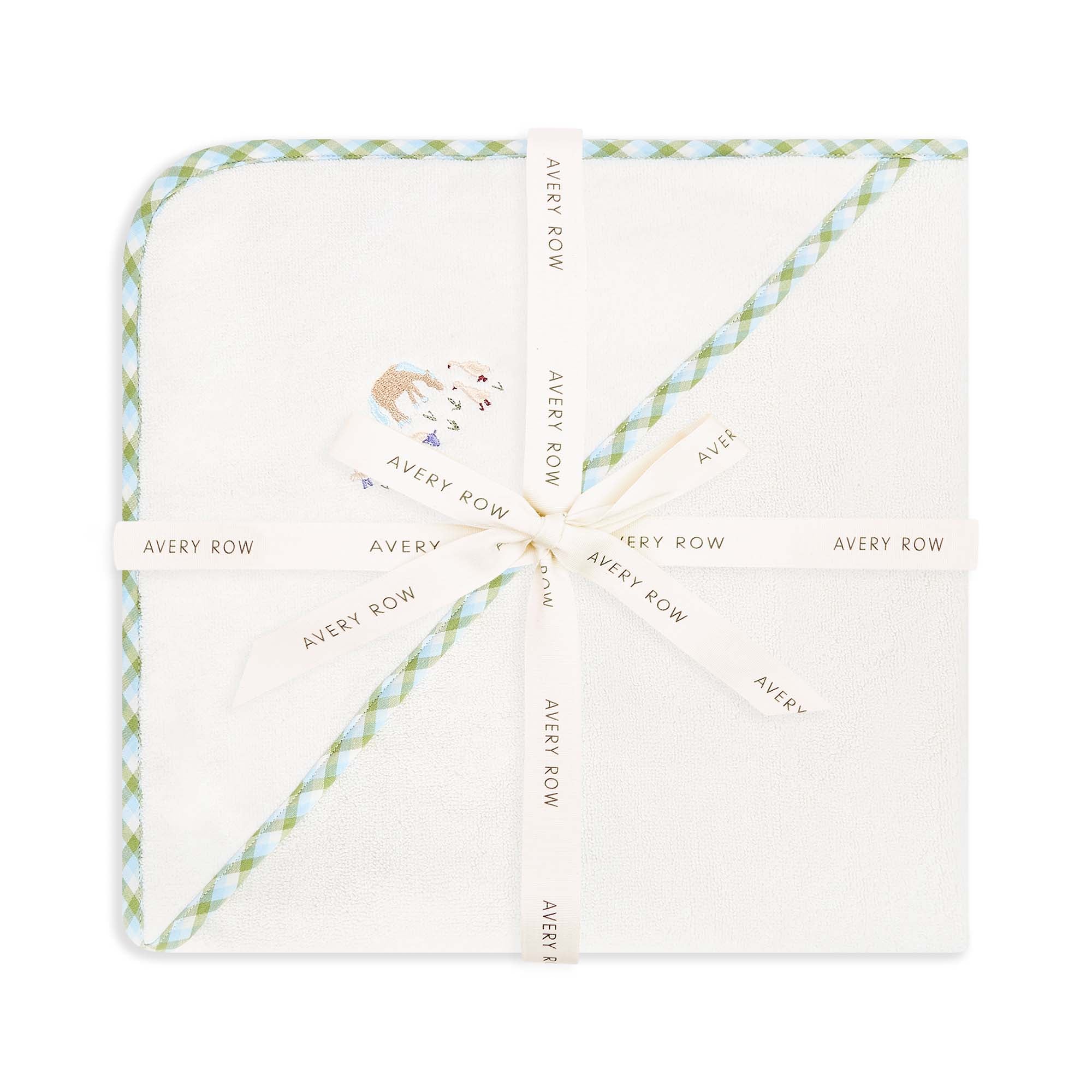 Hooded Baby Towel