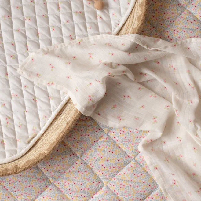 Organic Baby Muslin Swaddle