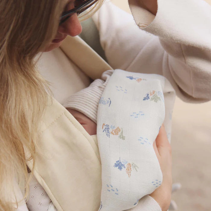 Organic Baby Muslin Swaddle