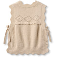 Gallery viewerに画像を読み込む, LOVELY KNIT VEST
