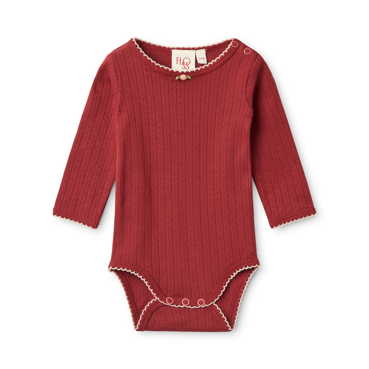 Flöss Liva Pointelle Body