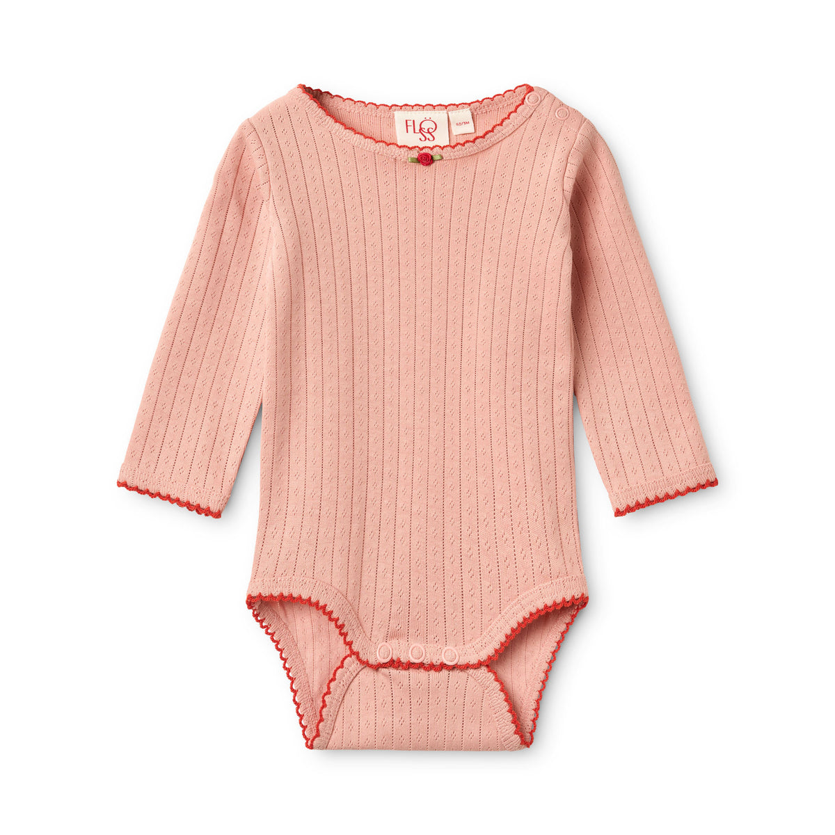 Flöss Liva Pointelle Body