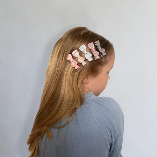 5 X MARTHA BOW SALON CLIPS