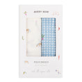 Gallery viewerに画像を読み込む, Organic Baby Muslin Swaddles 2pcs set
