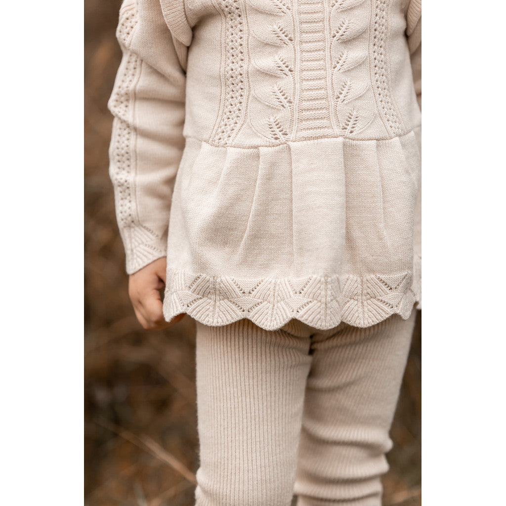 ALILLY PEPLUM PULLOVER