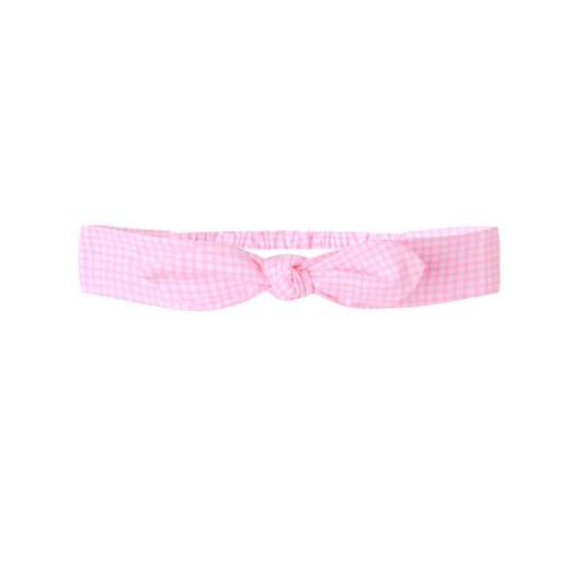 Hair Band Bow Mini Vichy